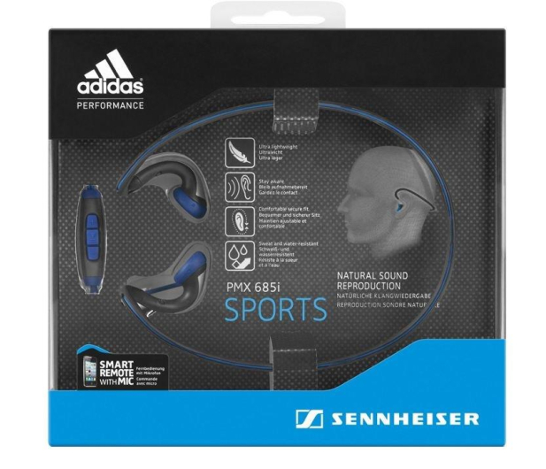 SENNHEISER PMX 685i Sports Adidas - 259948 - zdjęcie 2